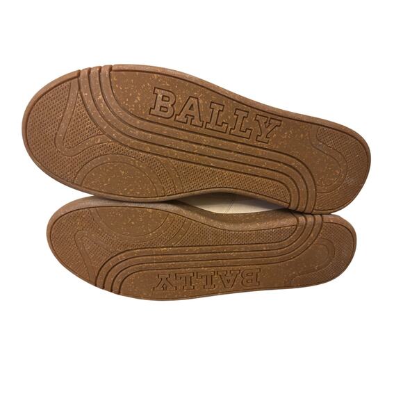 BALLY “Wiggles” High-Top Sneakers SZ 10 - Picture 9 of 9